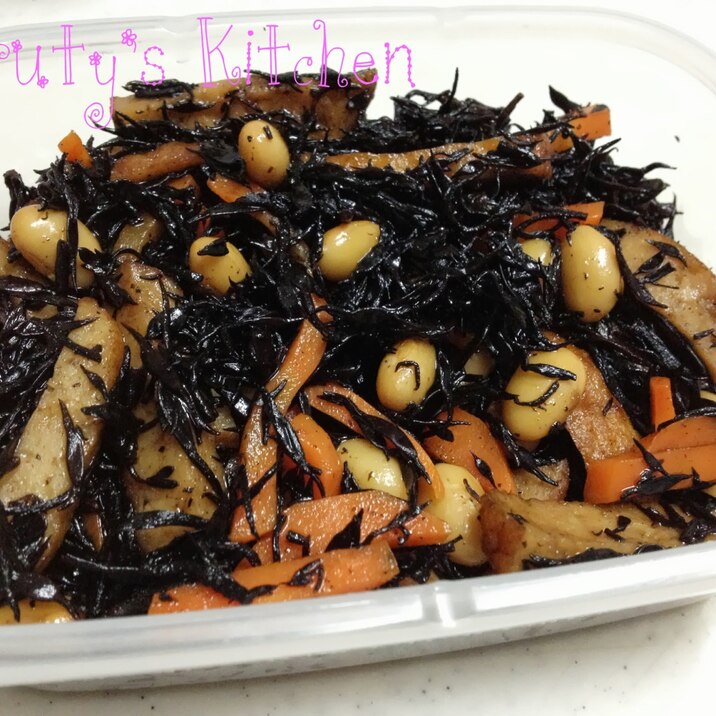 ひじきの煮物 お弁当にも レシピ 作り方 By Harutymama 楽天レシピ ひじきの煮物 お弁当にも レシピ 作り方 By Harutymama 楽天レシピ